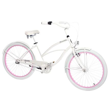 Rower miejski damski Plumbike La Donna Vicky 3B z hamulcem v-brake