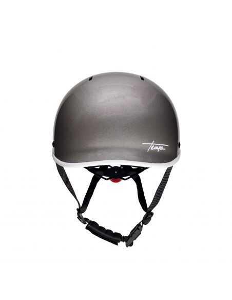 Casque urbain Jet Tempo  Silver metalized 2/6