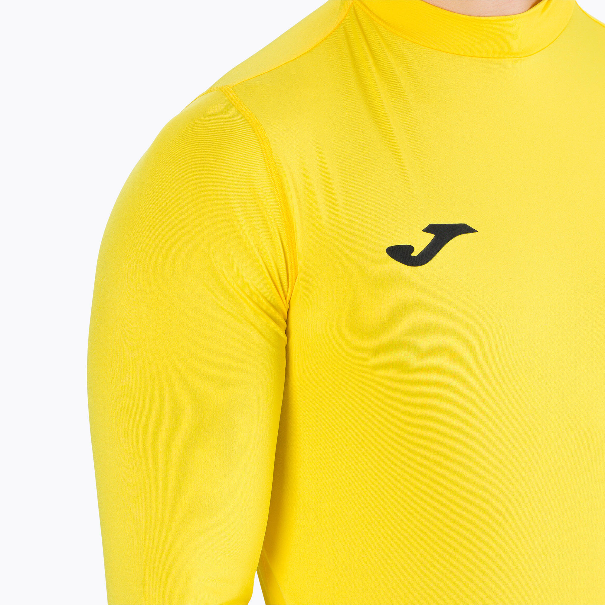 T-Shirt Manga Comprida Fitness Criança Joma Brama Academy Amarelo 5/5