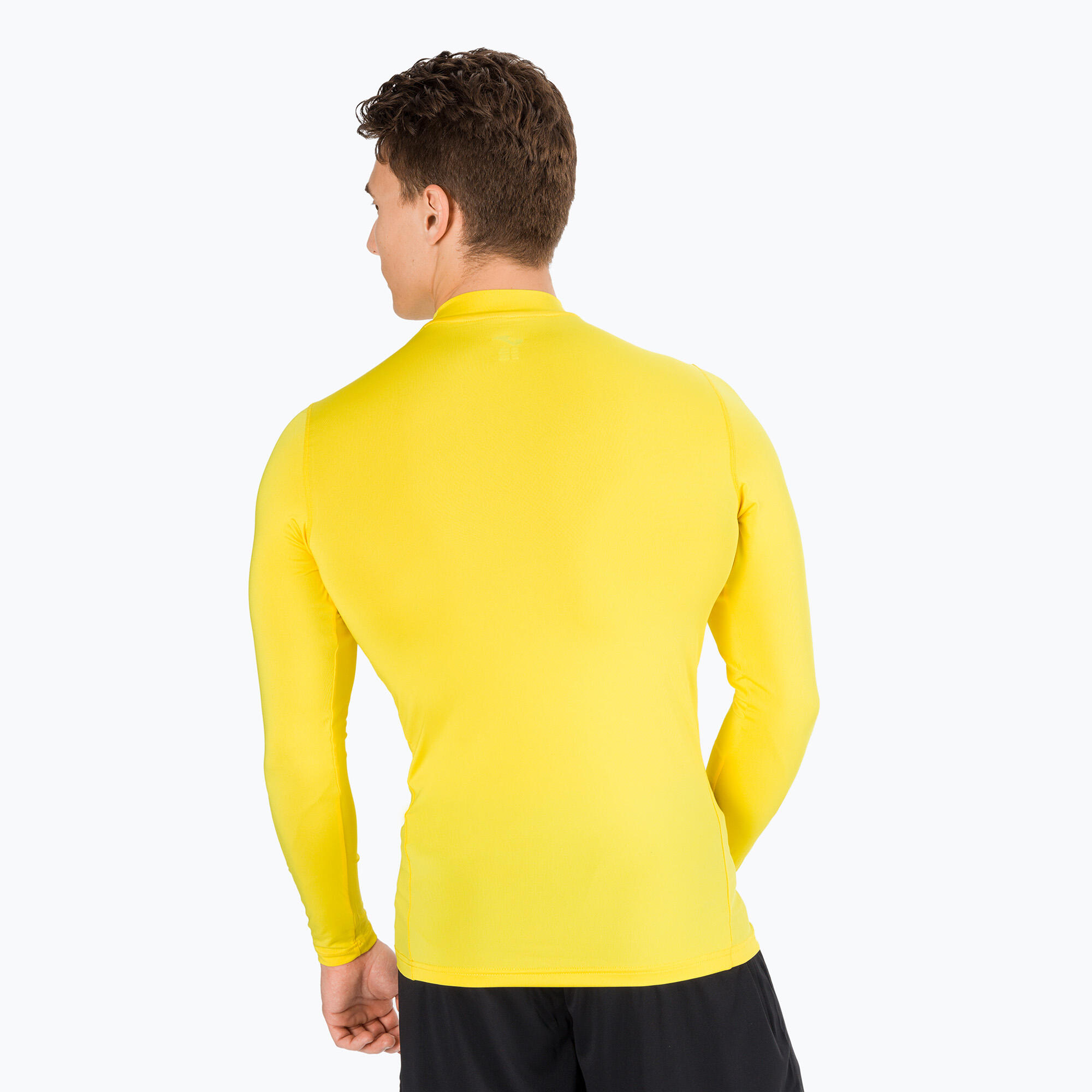 T-Shirt Manga Comprida Fitness Criança Joma Brama Academy Amarelo 4/5