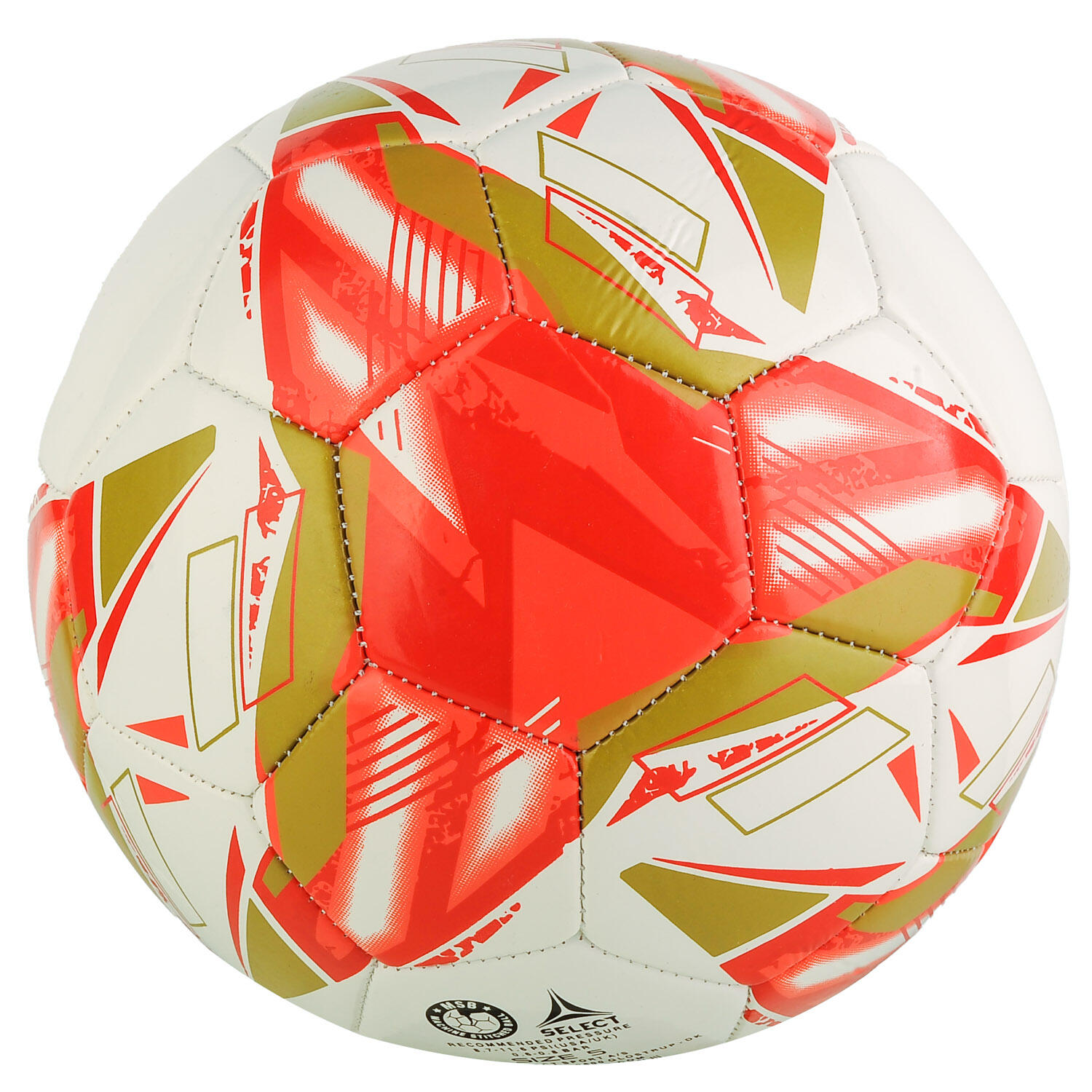 Pallone da calcio adulto Poland Wht-Red, Bianco 2/2