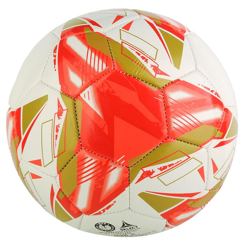 Balón de fútbol adulto para todas las superficies Select Poland Blanco