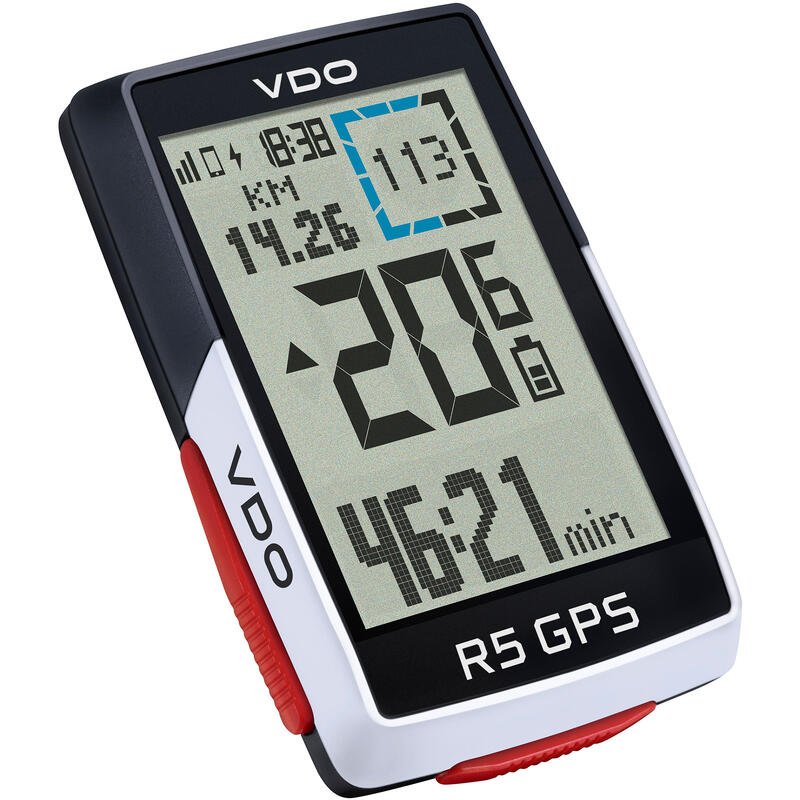 Compteur de vélo R5 GPS