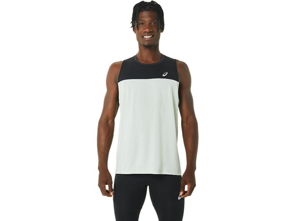 Asics Canotta Race Singlet Uomo 1/2