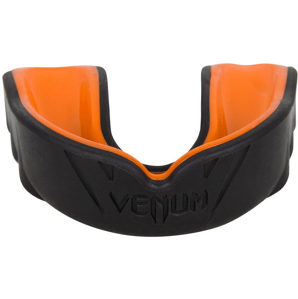 Protetor bucal Venum Challenger preto/laranja 6/6