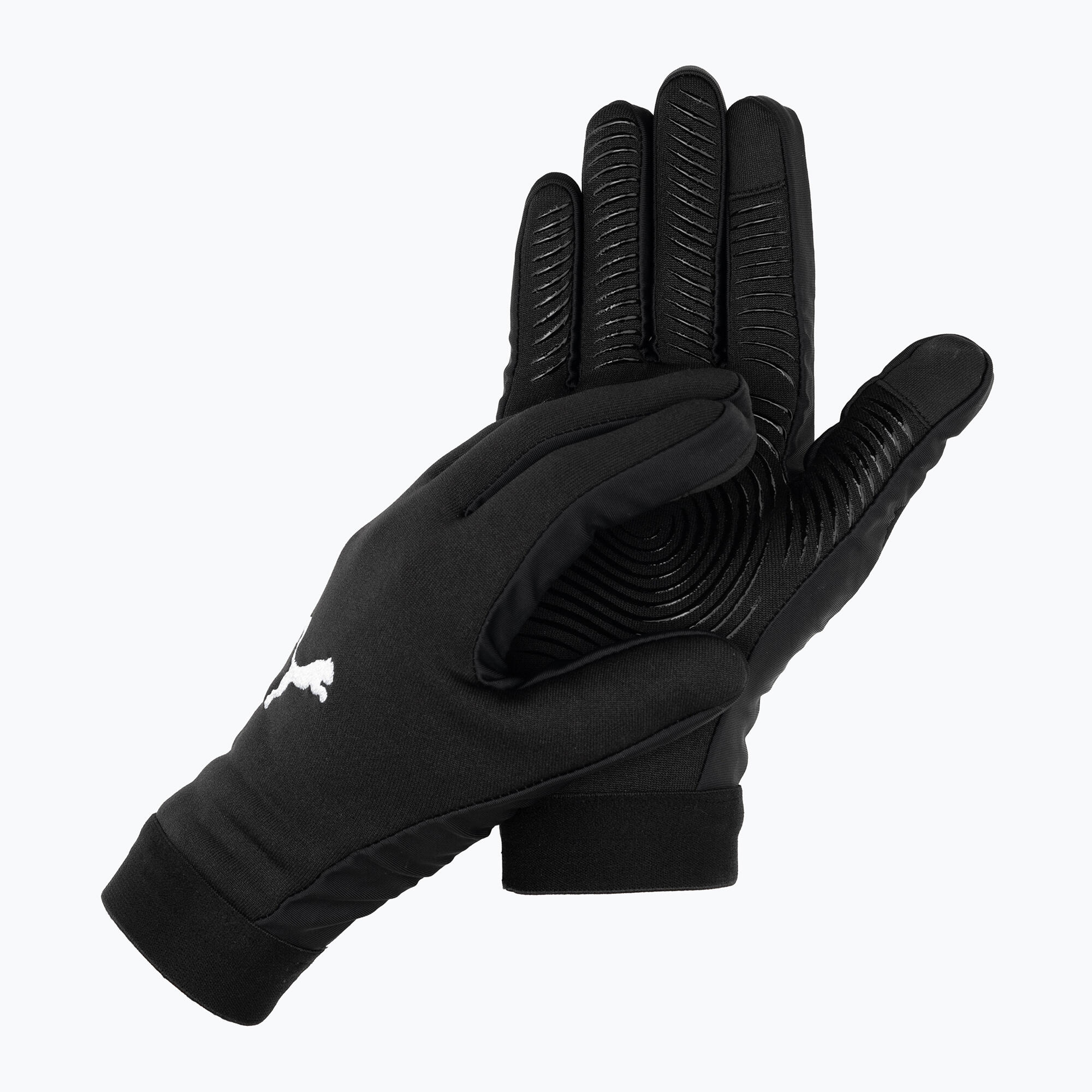 Individuele WINTERBESTENDIGE voetbalhandschoenen PUMA Black White 5/5