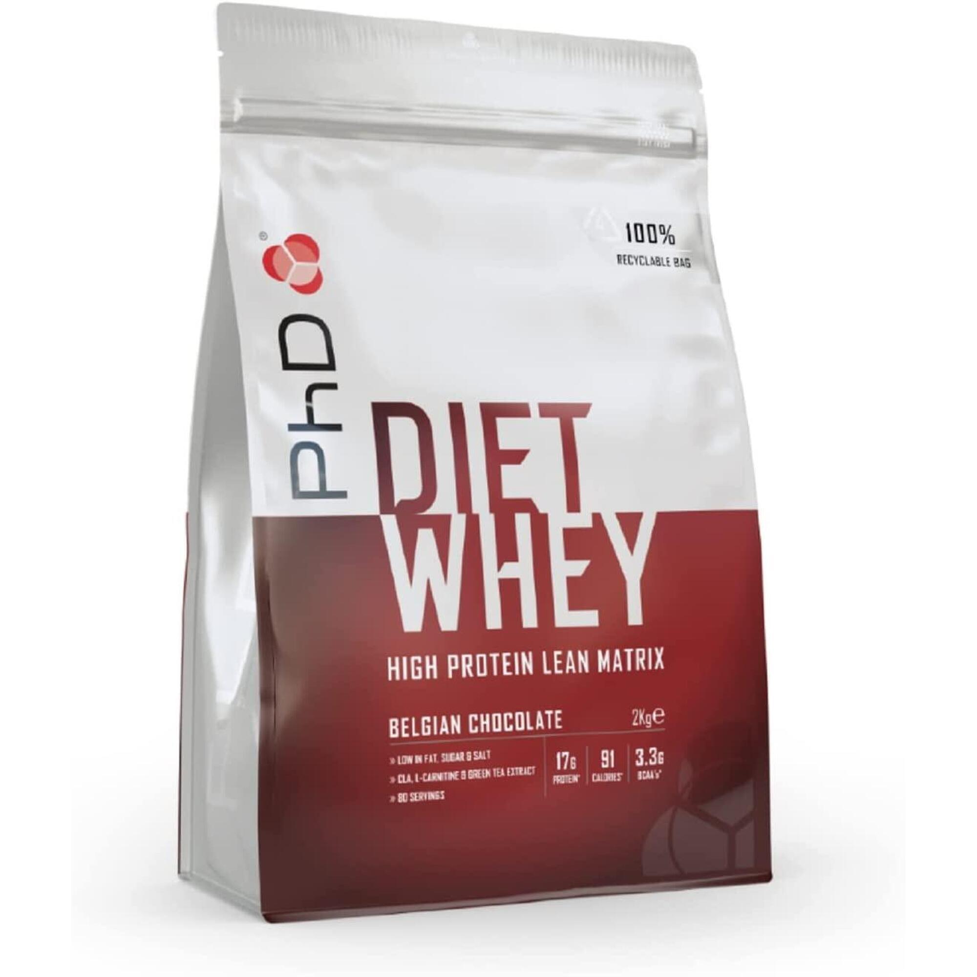 Phd Nutrition - Protéine Diet Whey 2kg Phd Nutrition - Lean Protéine - 2 Kg - Decathlon