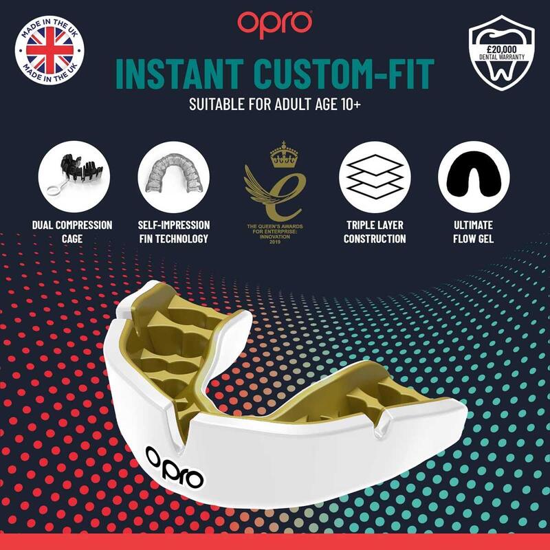 Chránič na zuby OPRO Instant Custom Fit Jaws