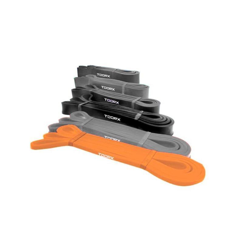 Bandes de résistance Power Bands - Orange 2080 x 4.5 x 6.5 mm