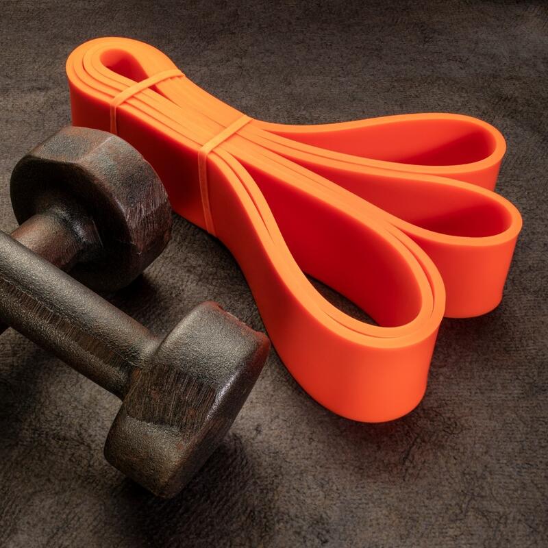 Bandes de résistance Power Bands - Orange 2080 x 4.5 x 6.5 mm