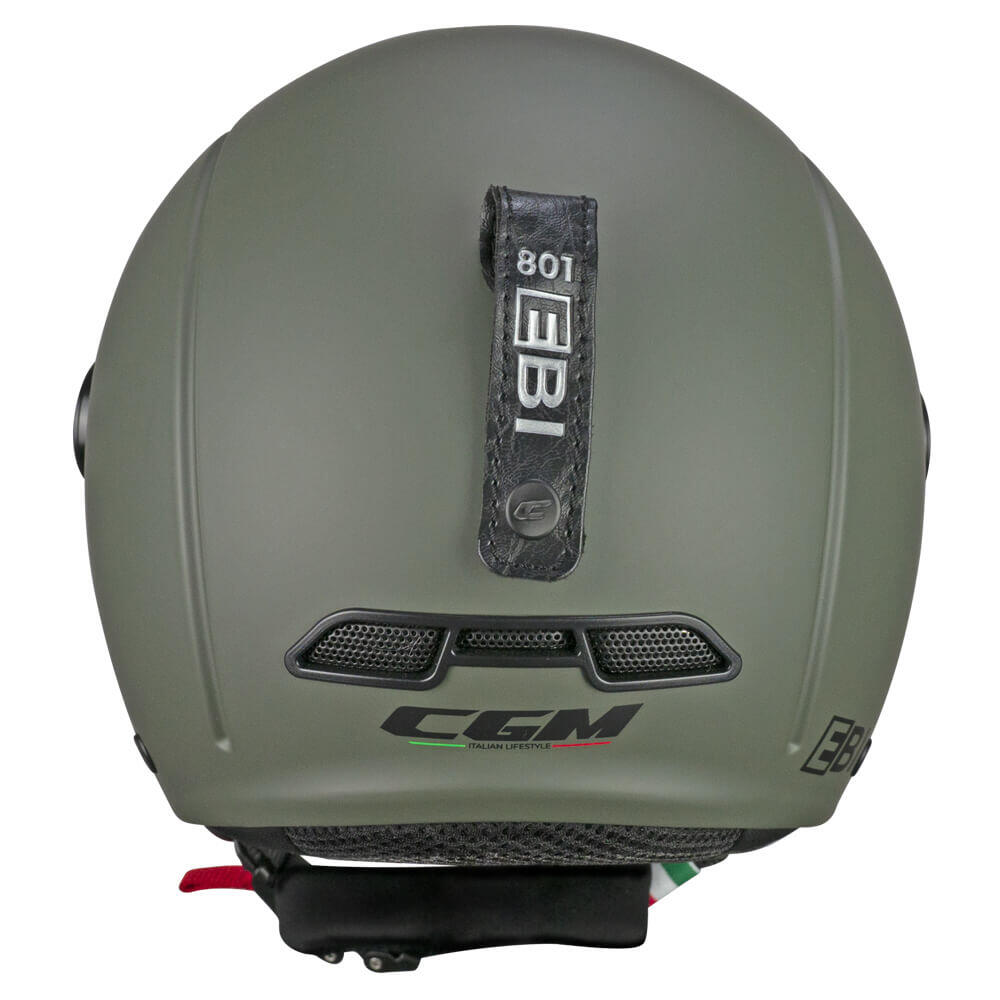 Casco CGM 801 EBI Mono Verde per Mobilità Urbana e Sci 4/5