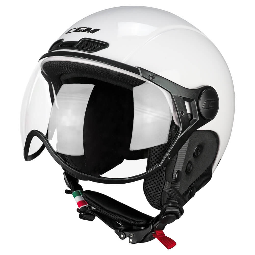 Helm CGM 801 EBI Mono Wit voor Fietsen en Skiën 2/5