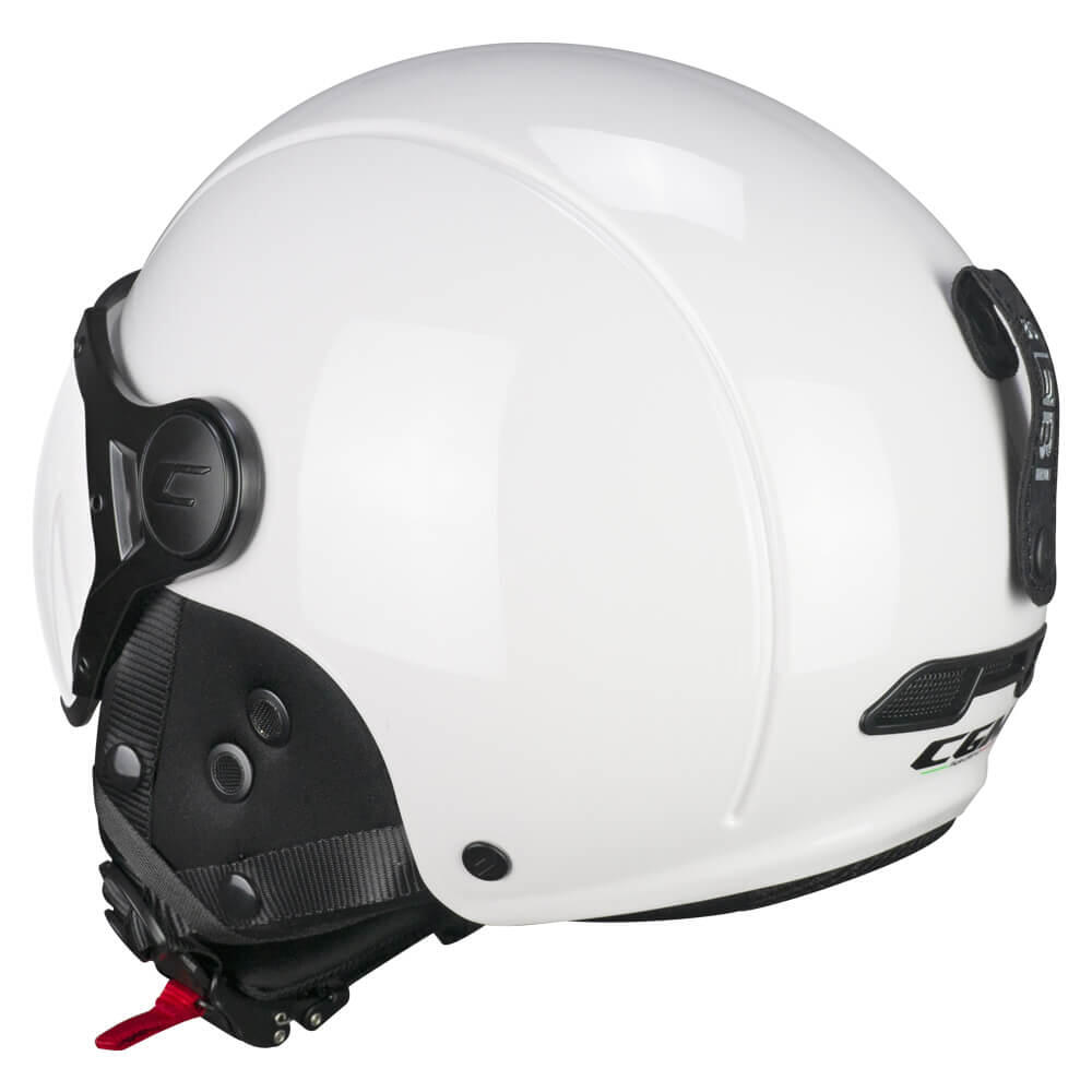 Helm CGM 801 EBI Mono Wit voor Fietsen en Skiën 3/5