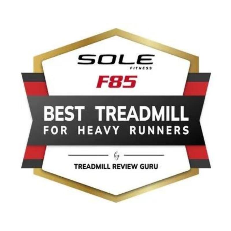 Sole Fitness F85 (2023) tapis de course avec écran tactile - pliable