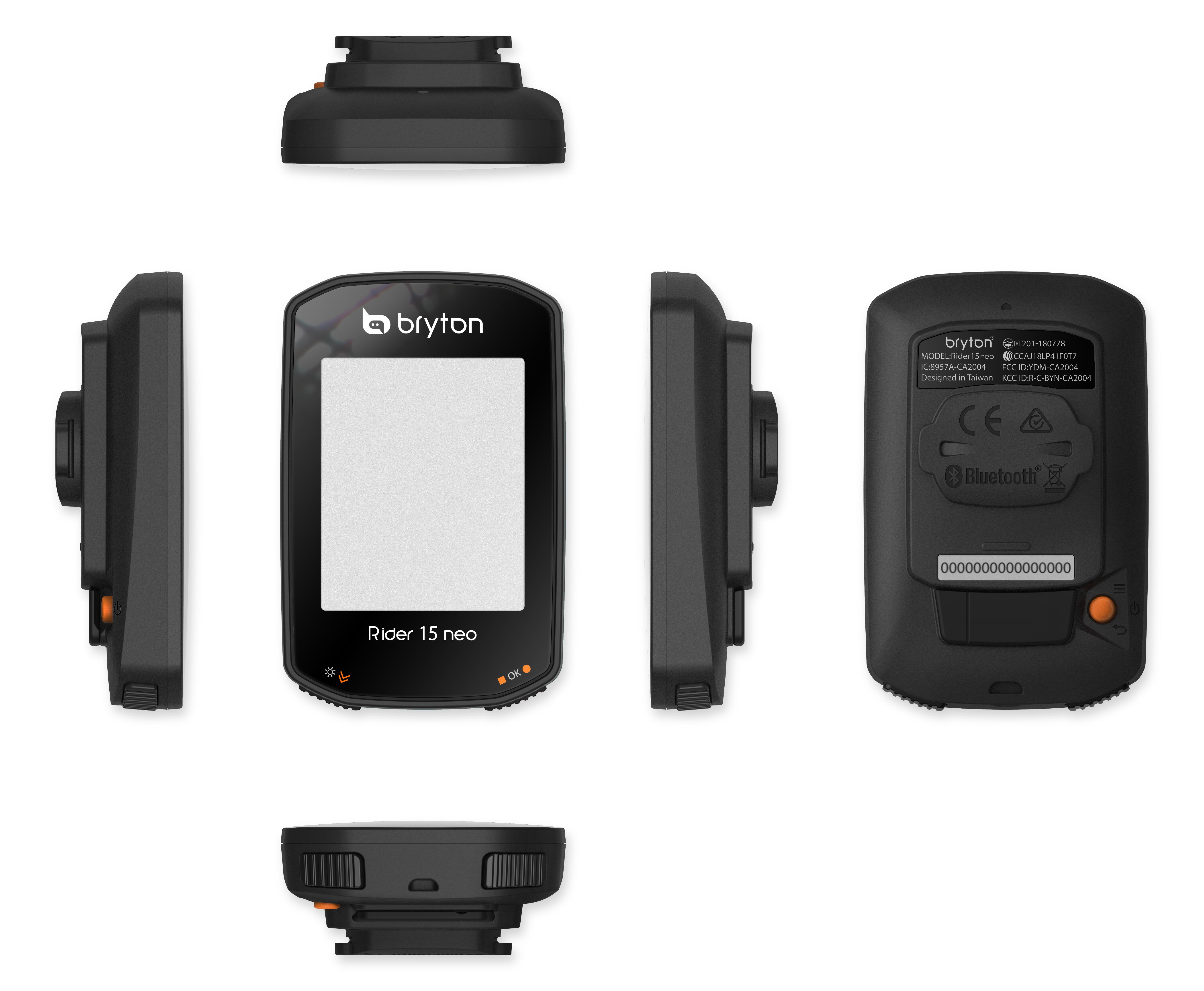 Bryton Rider 15E Neo GPS Cycle Computer