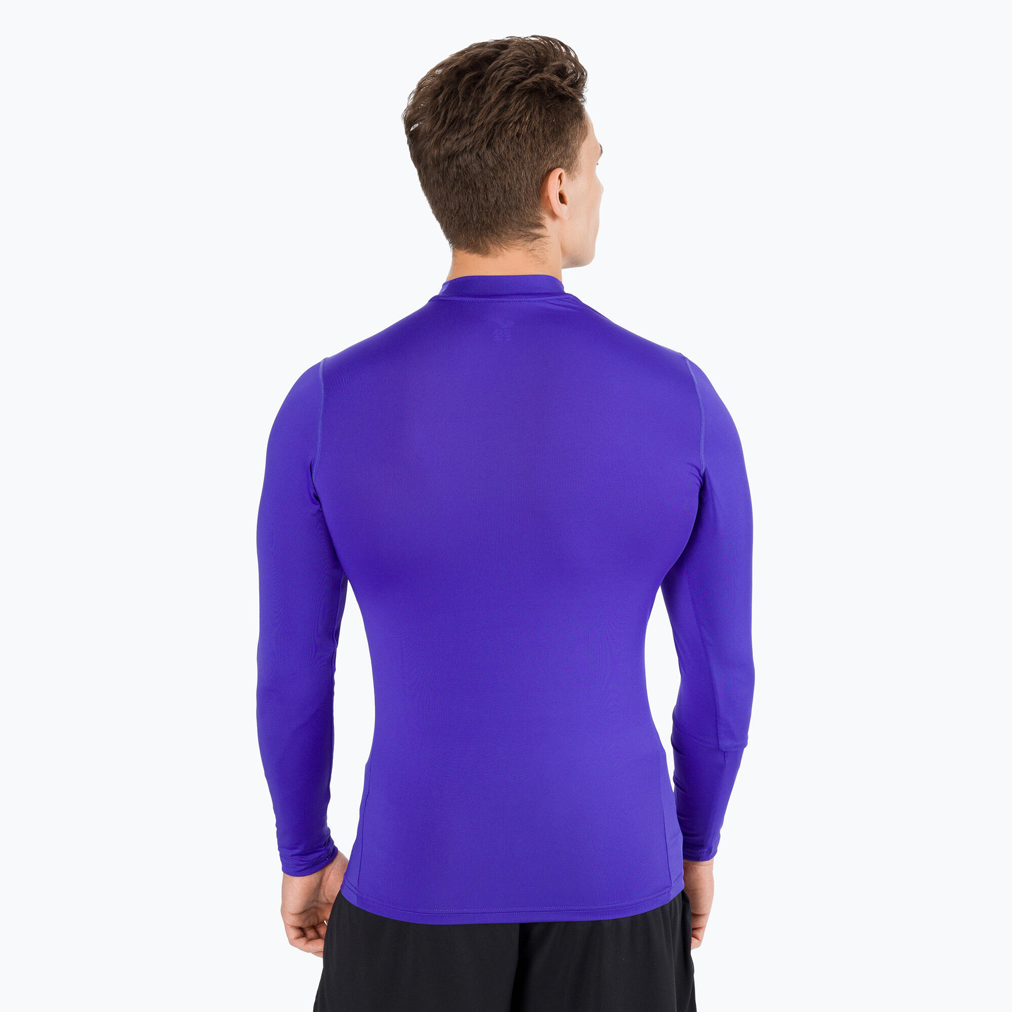 T-Shirt Manga Comprida Fitness Criança Joma Brama Academy Roxo 3/5