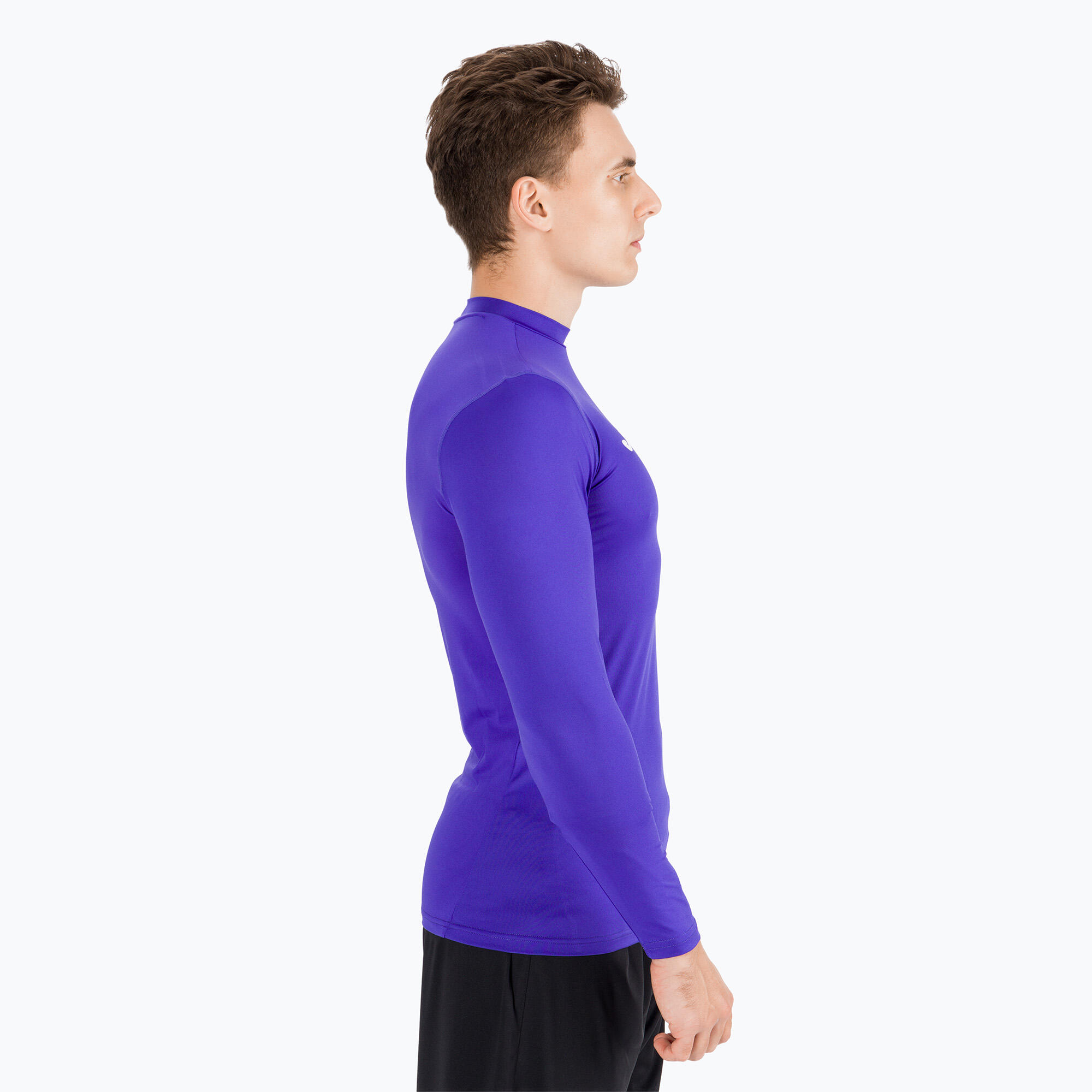 T-Shirt Manga Comprida Fitness Criança Joma Brama Academy Roxo 2/5