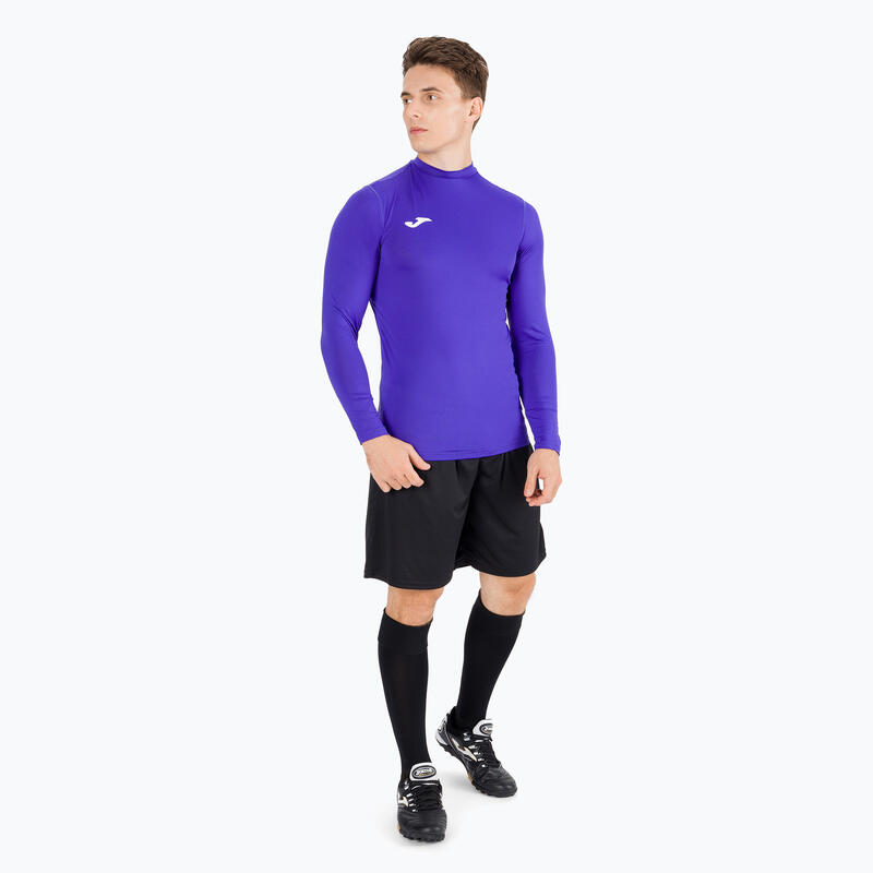 Camiseta Manga Larga Fitness Adulto Joma Brama Academy Morado