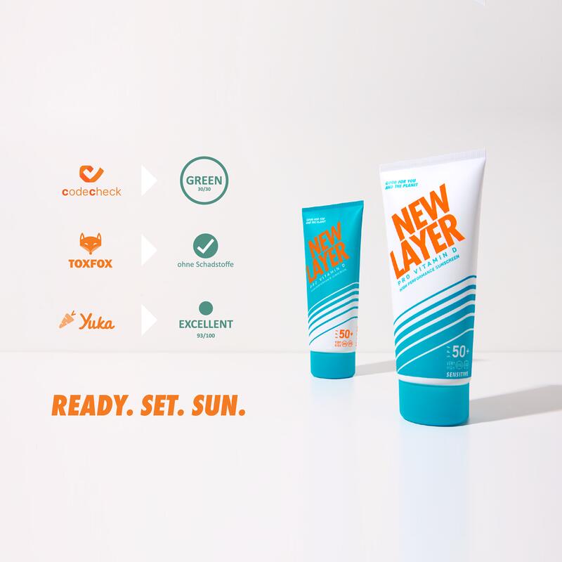 Pro Vitamin D Sonnencreme LSF50+