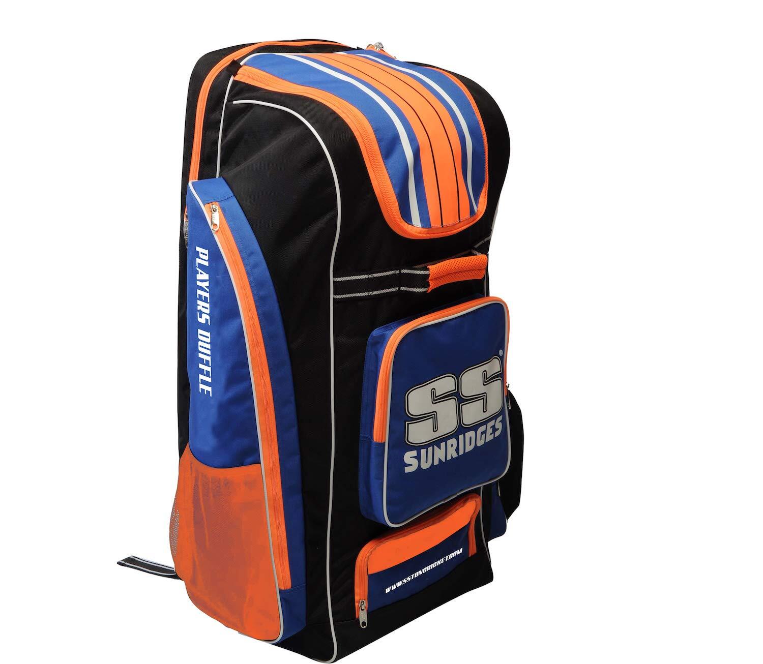 SS TON Ss Bags0069 Kit Bag With Players Duffle And 6 Bat Sleeves