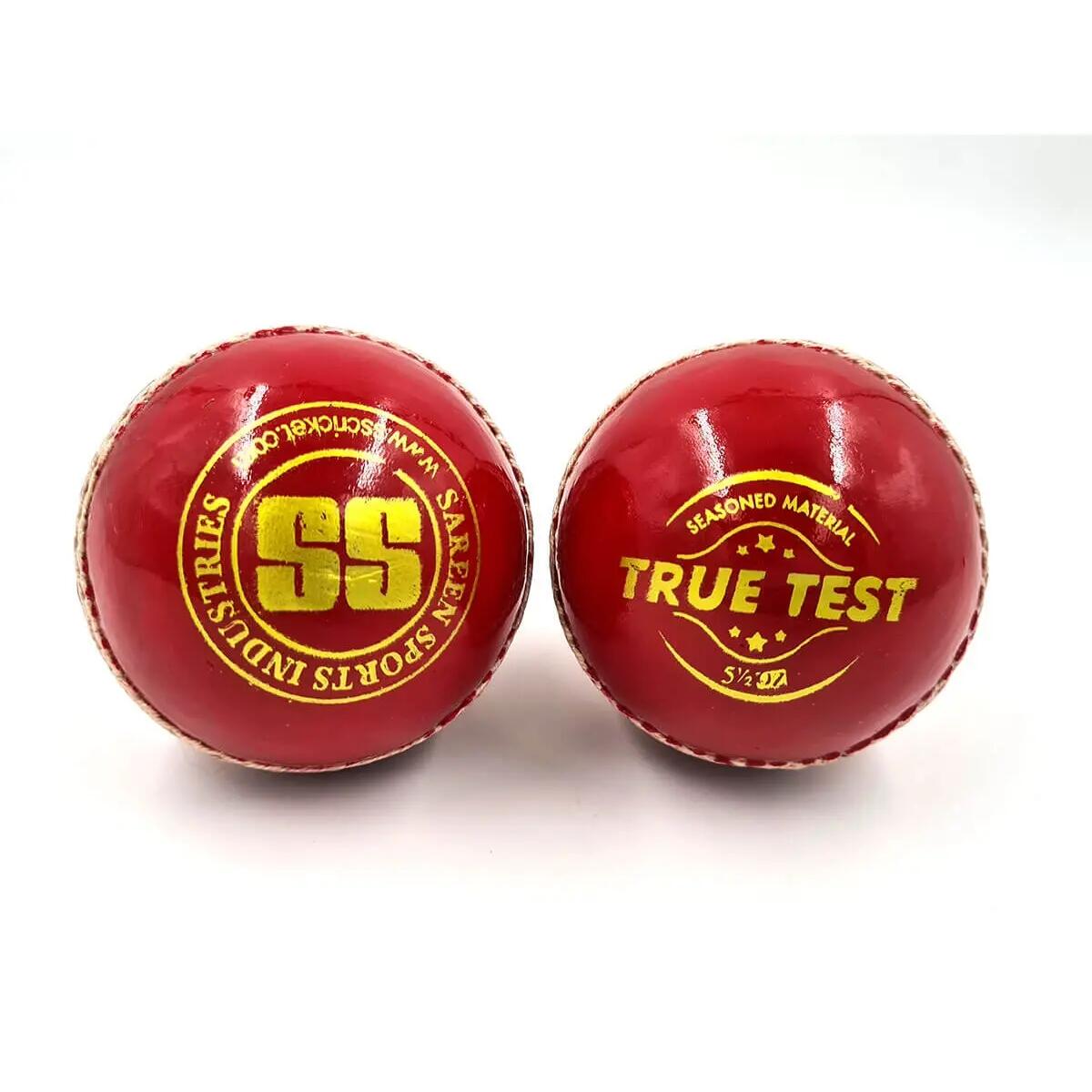 SS True Test Cricket Ball 3/3