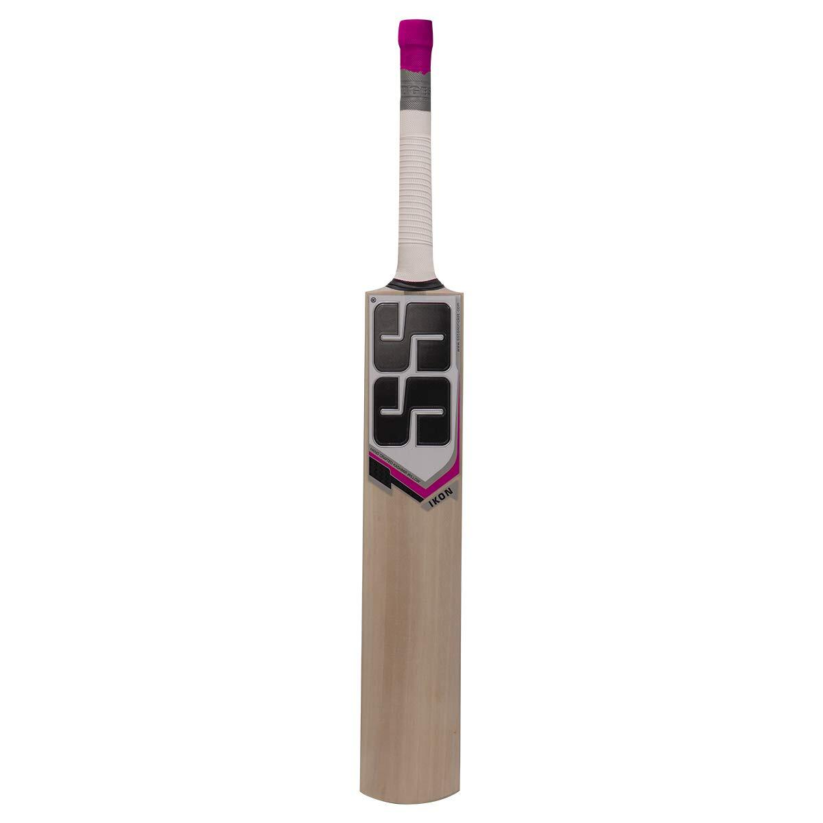 SS ikon KW Bat Cotted Kashmir Willow Cricket Bat 2/5