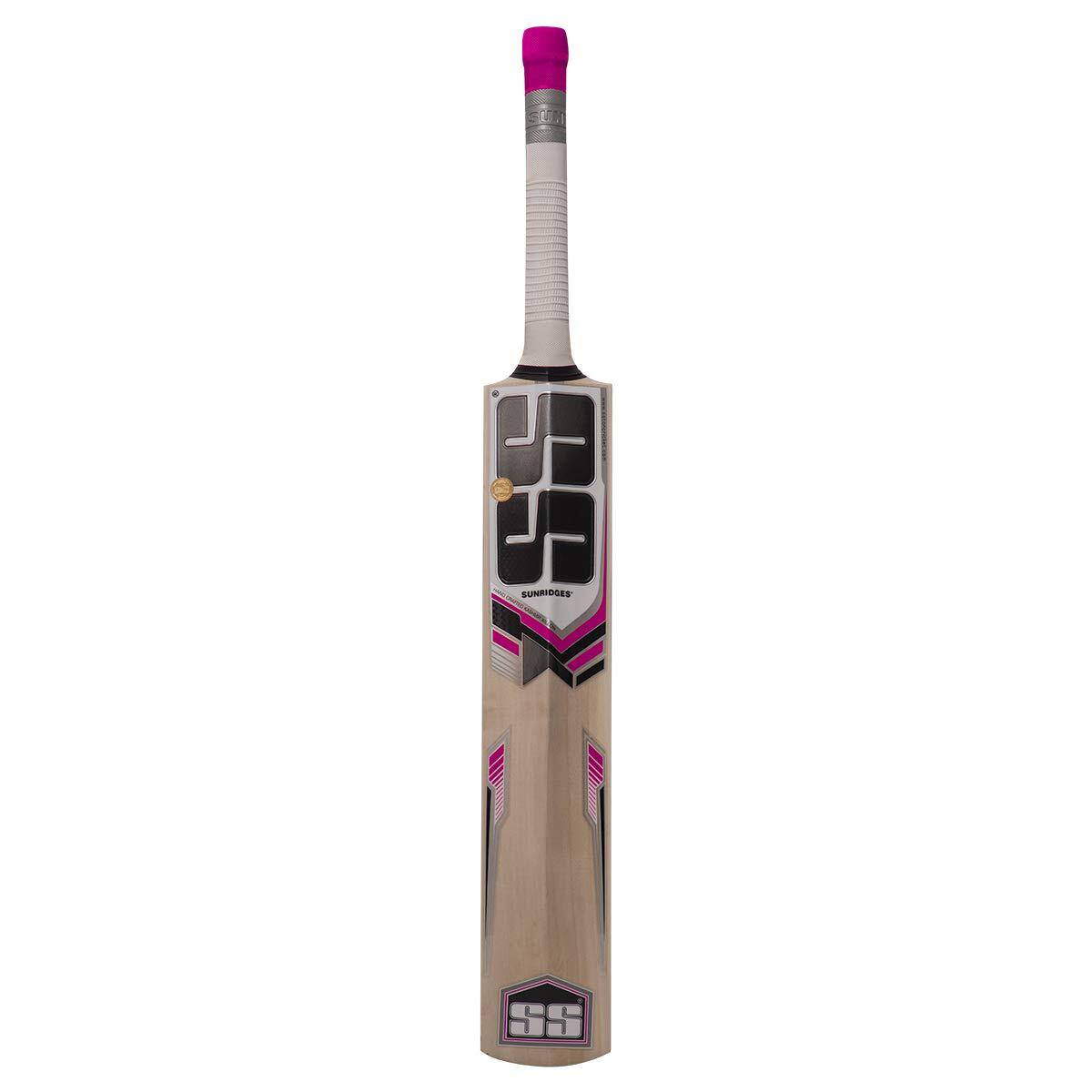 SS ikon KW Bat Cotted Kashmir Willow Cricket Bat 3/5