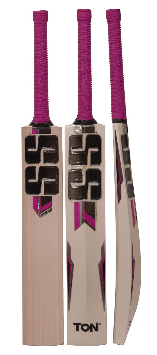 SS TON SS Power Play English Willow Cricket Bat