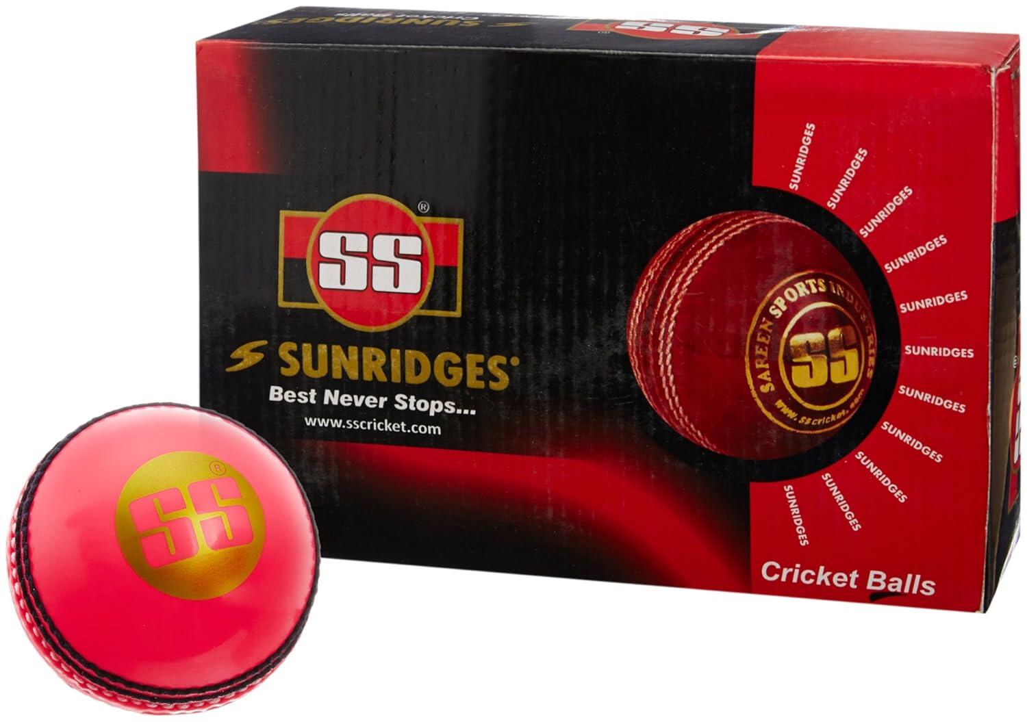 SS Incredi Cricket Ball, Pack of 6 1/3