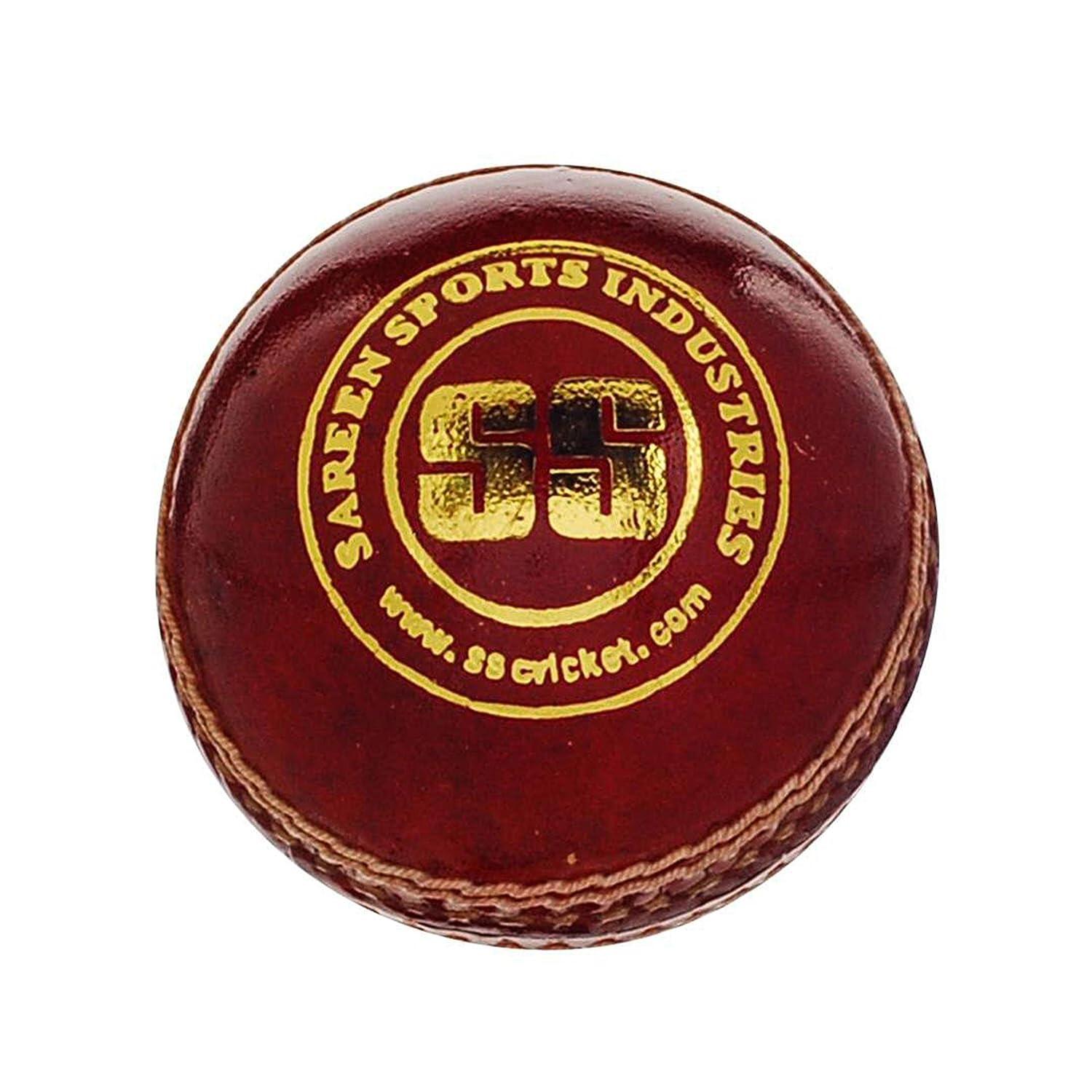 SS TON SS Swinger Cricket Ball -Pack of 2