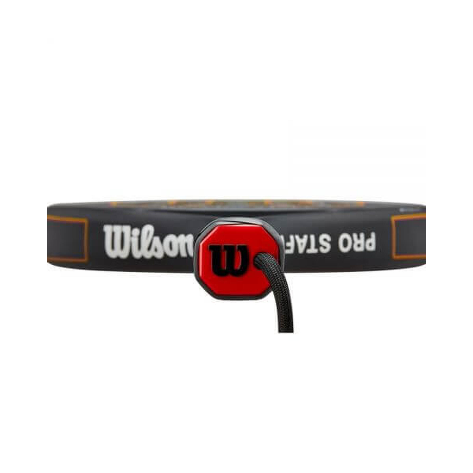 Wilson Pro Staff V2 Padelracket - Rond - Ruw - ZWART - unisex