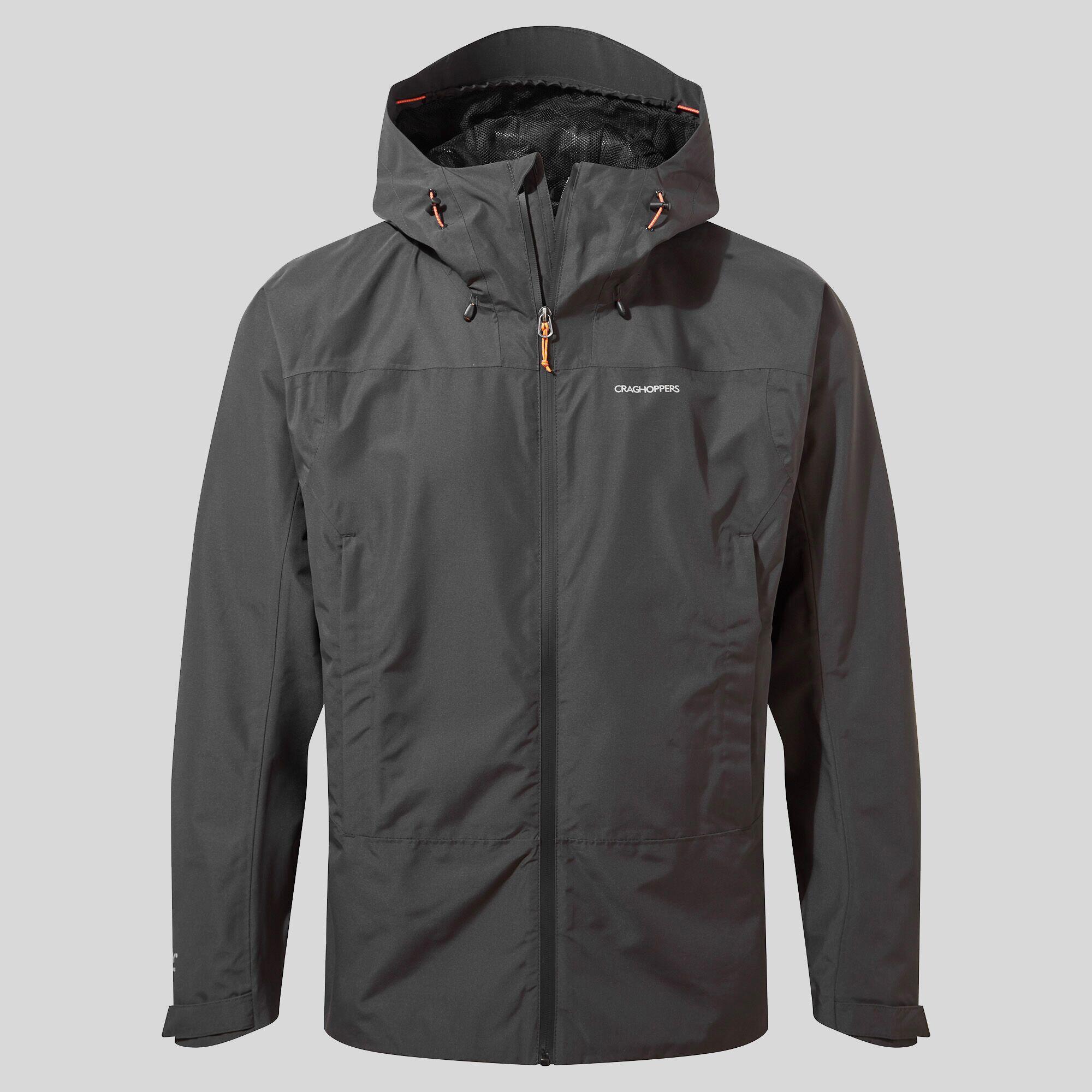 CRAGHOPPERS Mens Creevey Aquadry Waterproof Hiking Jacket