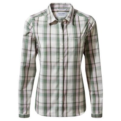 Langärmliges Kiwi II-Wandershirt für Damen