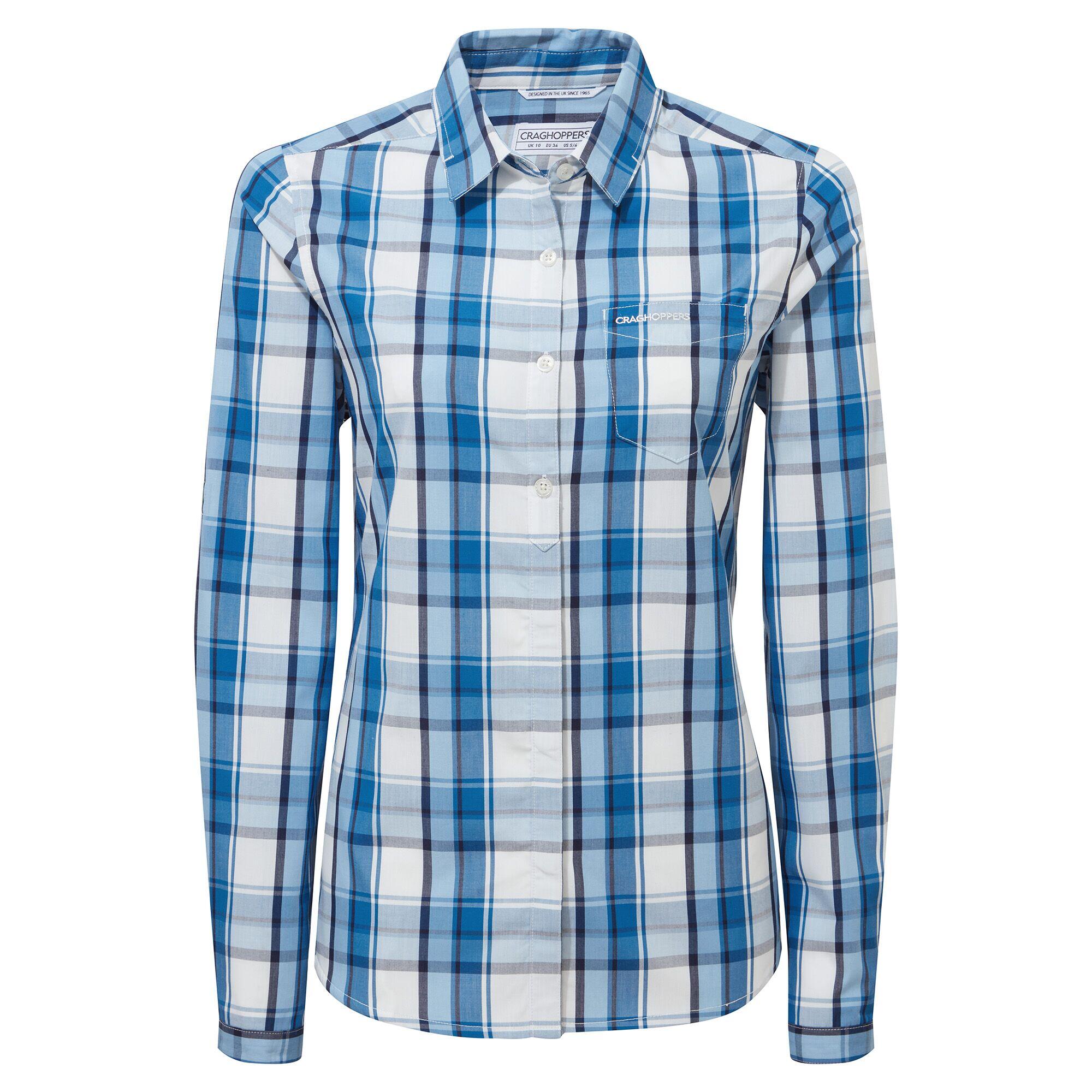 CRAGHOPPERS Kiwi II Bluse mit langem Ärmel