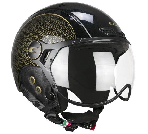 Casco EBI Nero/Oro 2/4