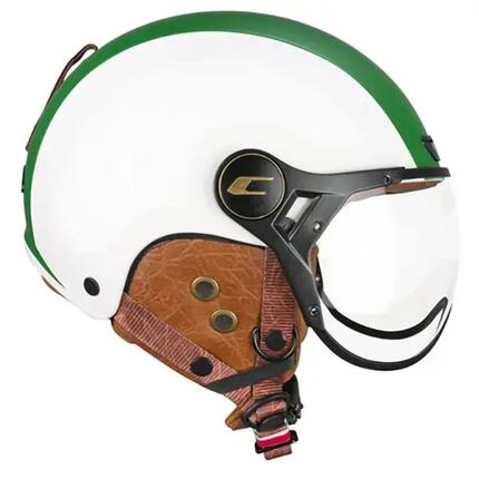 Kask CGM w Stylu Vintage do Jazdy na Rowerze i Narciarstwa