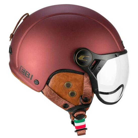 Kask CGM w Stylu Vintage do Jazdy na Rowerze i Narciarstwa