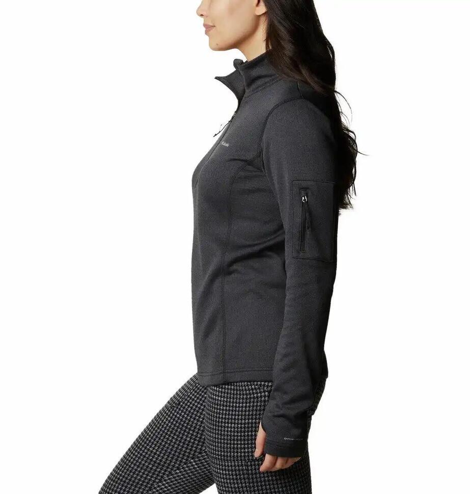 Bluza turystyczna damska Columbia Park View Grid Fleece