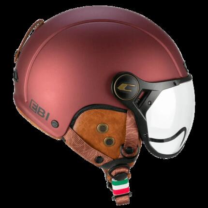 Kask CGM w Stylu Vintage do Jazdy na Rowerze i Narciarstwa