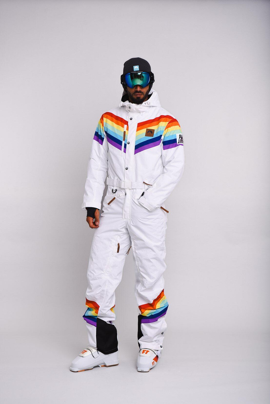 OOSC Rainbow Road Ski Suit - Mens