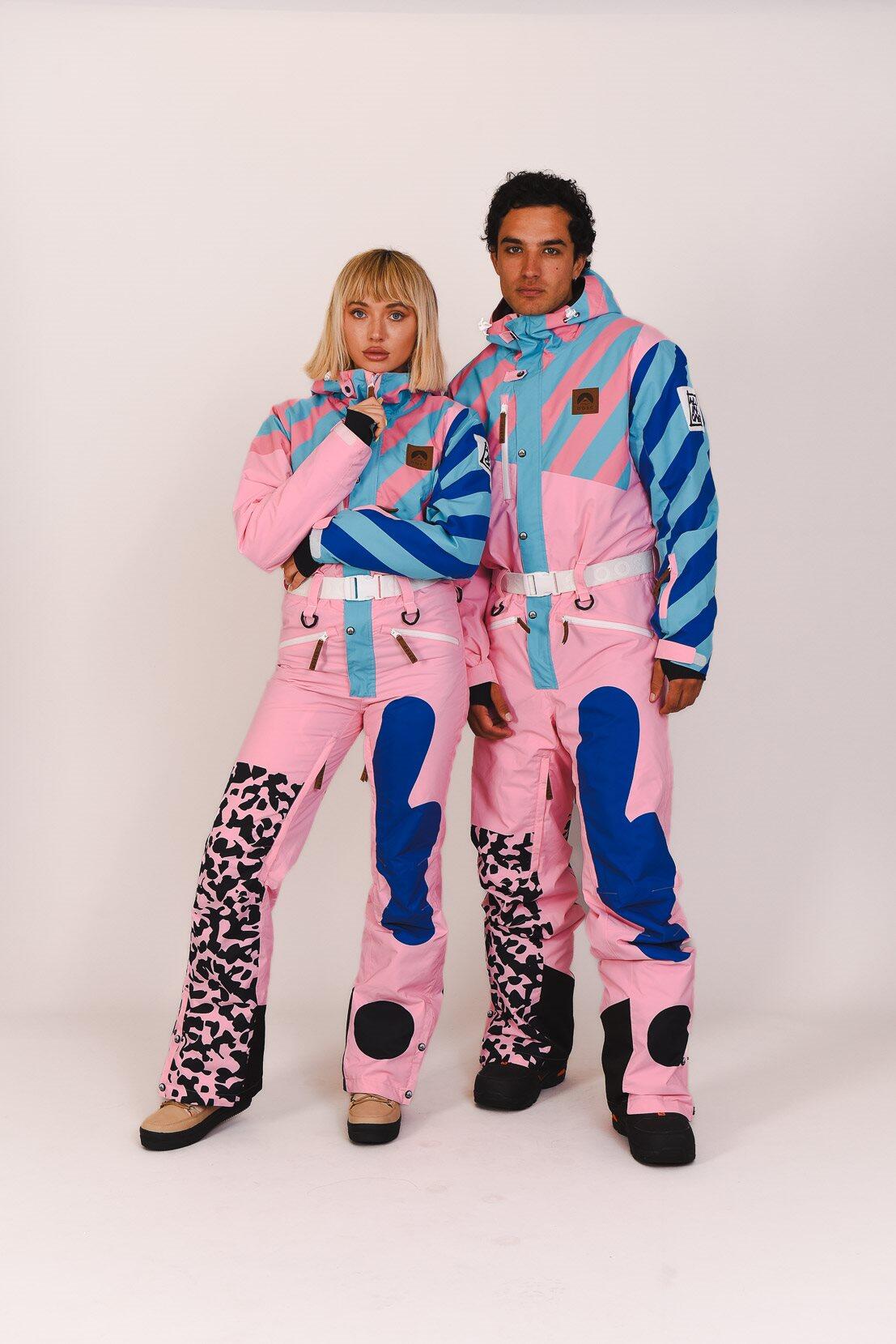 Pink Skianzug Rosa Pink Peak Performance Skianzug Damen Skijacke