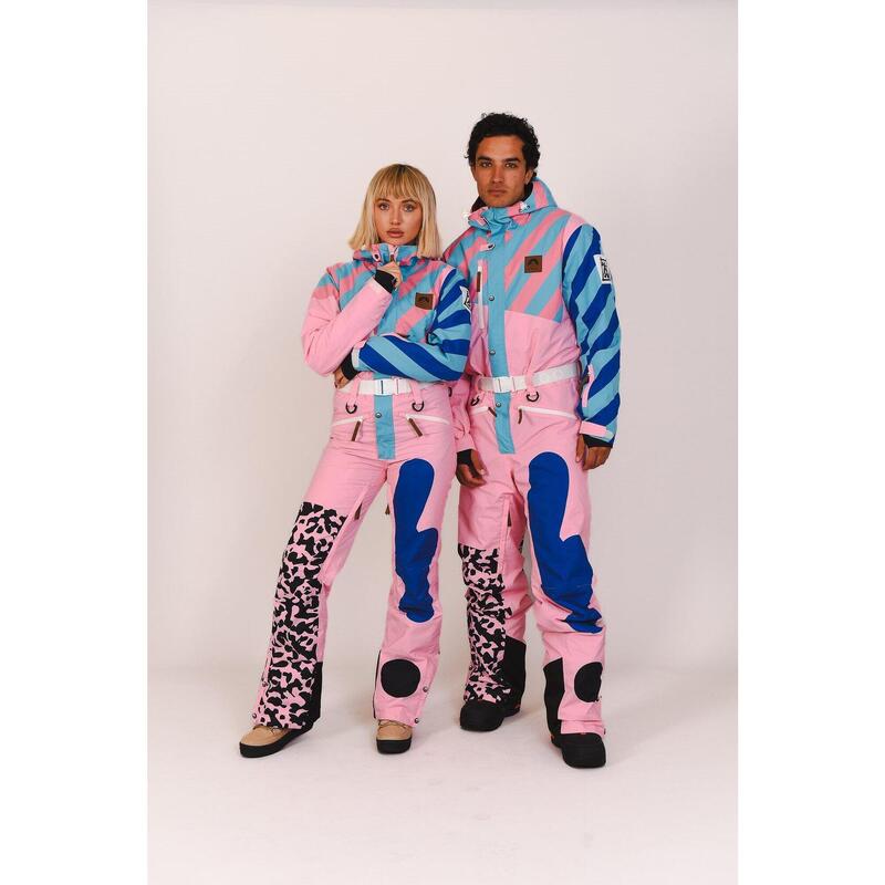 Combinaison de ski Penfold In Pink - Homme