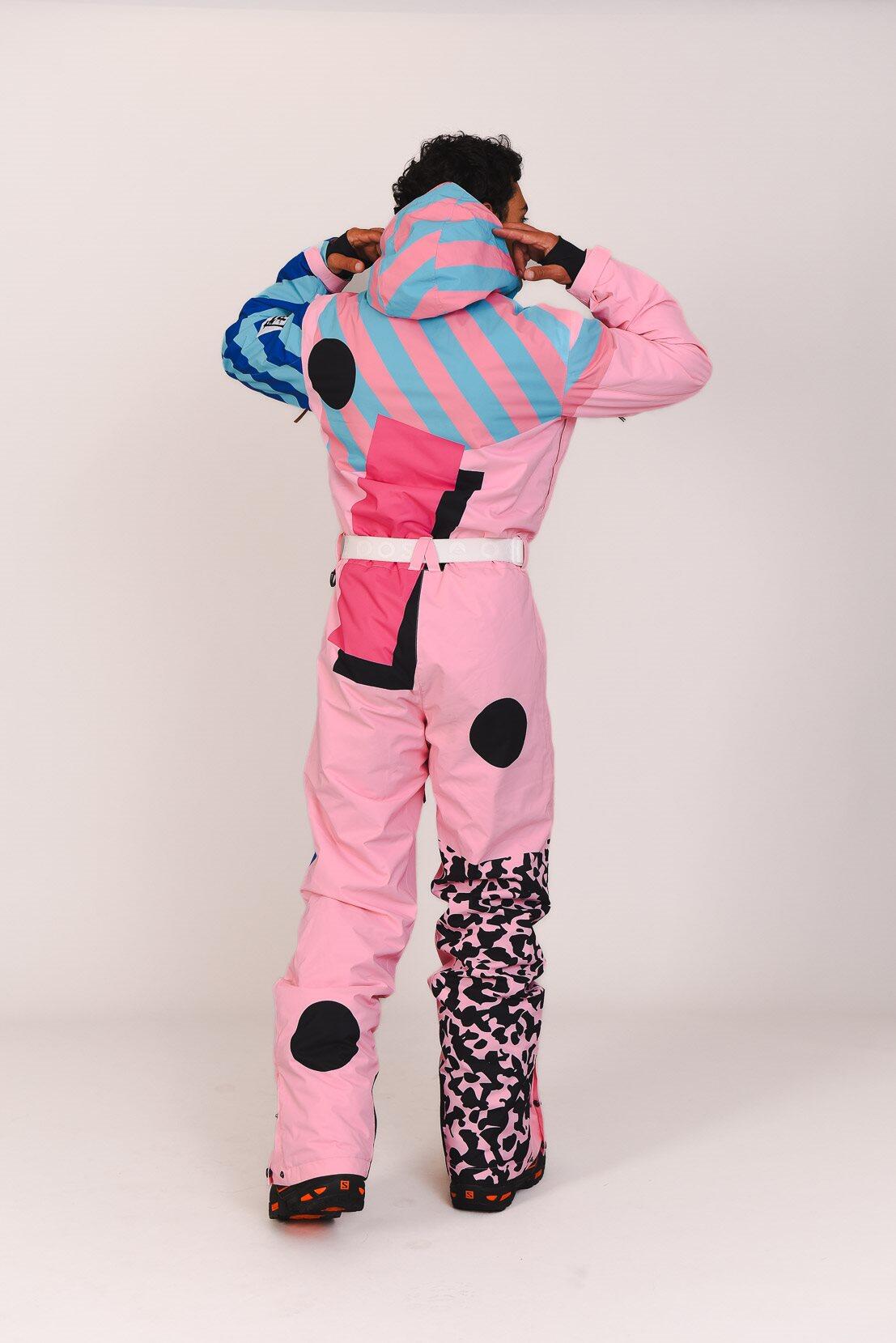Penfold In Pink Ski Suit - Men's / Unisex 2/7