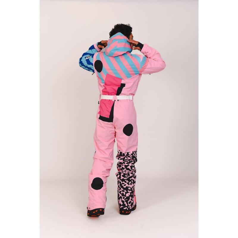 Combinaison de ski Penfold In Pink - Homme / Unisexe