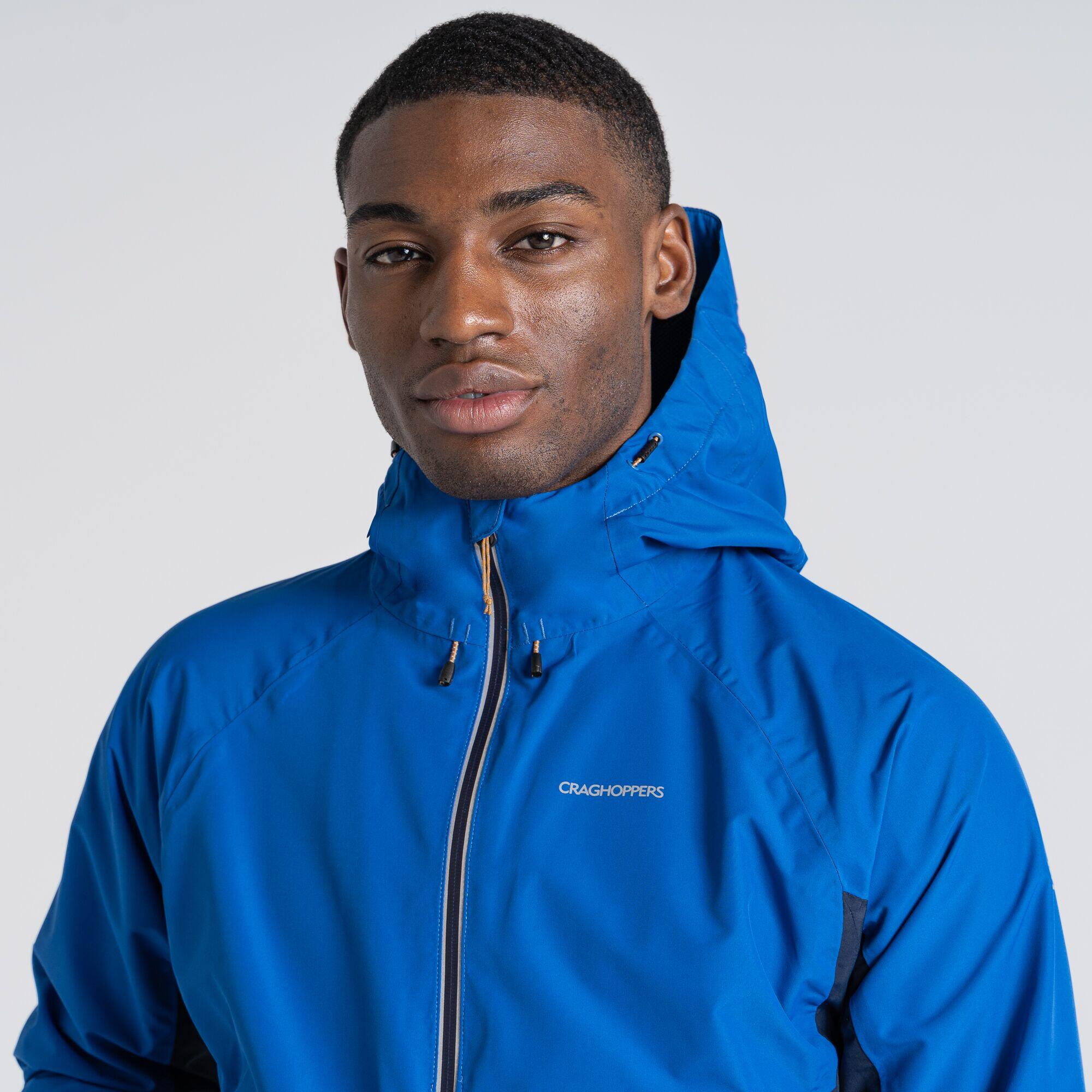 Wasserdichte Atlas-Wanderjacke für Herren 2/5