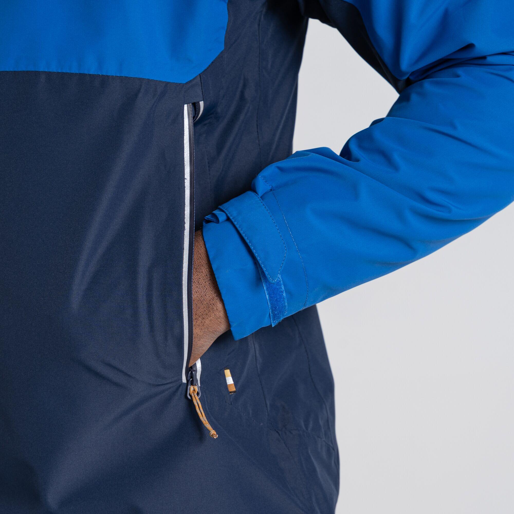 Wasserdichte Atlas-Wanderjacke für Herren 3/5