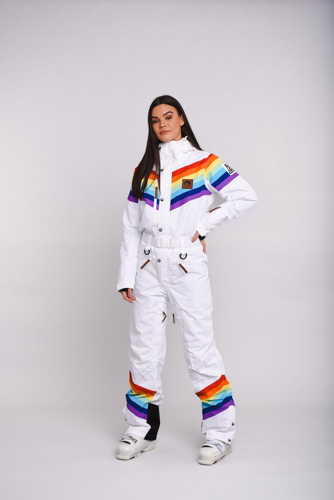 Rainbow Road Ski Suit - Women's 5/5