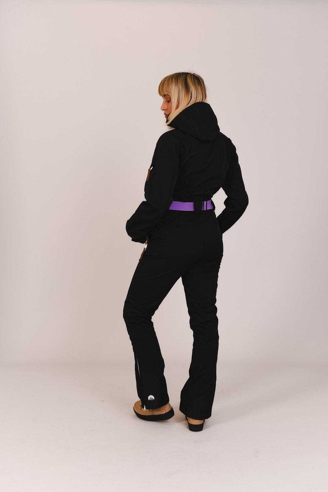 Chic Ski Suit Black - Women's 2/3
