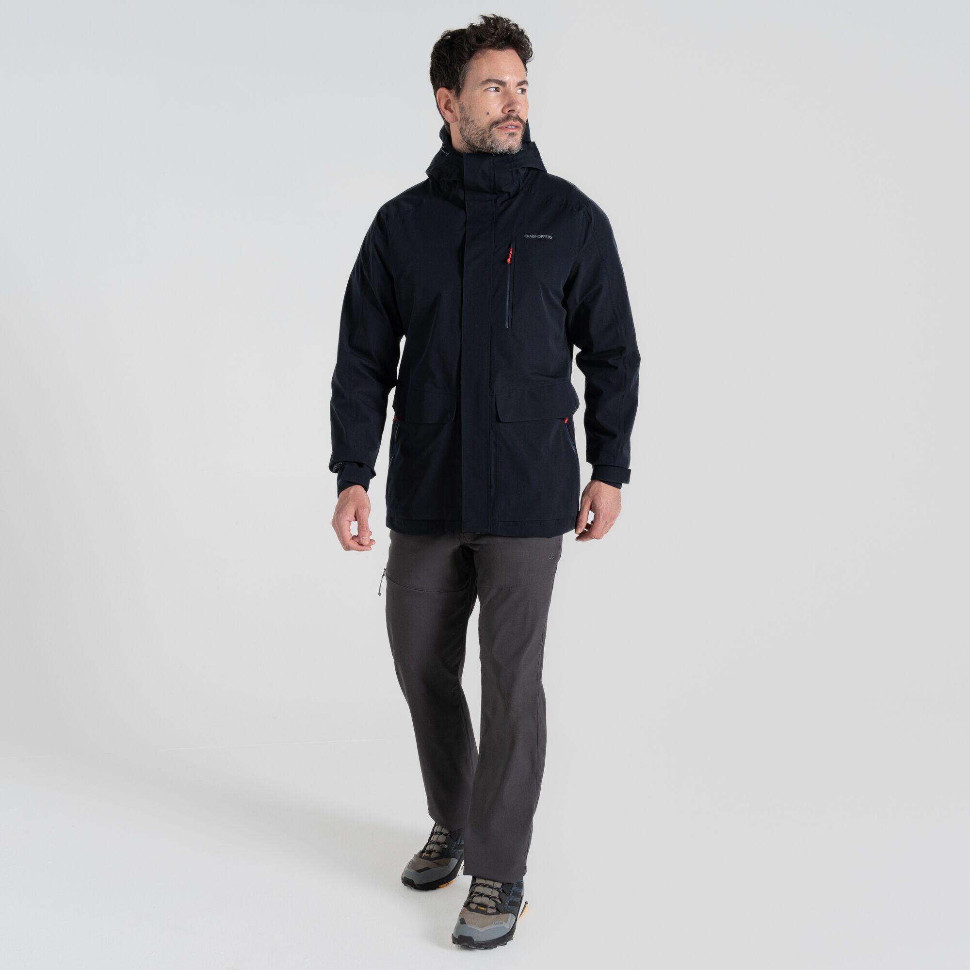 Lorton Wasserdichte Jacke für Herren 3/5