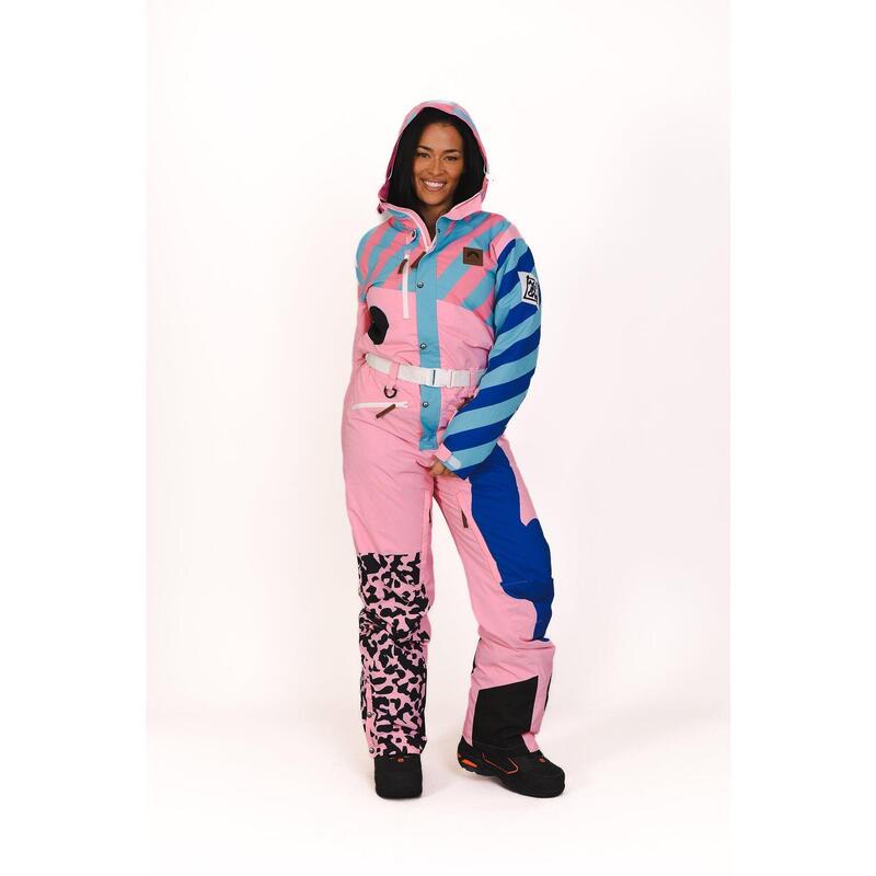 Penfold en combinaison de ski rose - Courbe pour femmes